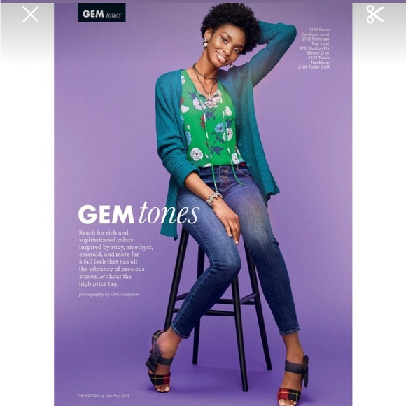 CAbi Tops - Cabi Primrose Top